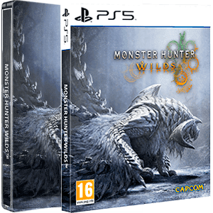 Monster Hunter Wilds Steelbook Edition