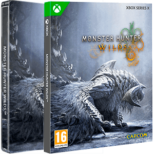 Monster Hunter Wilds Steelbook Edition