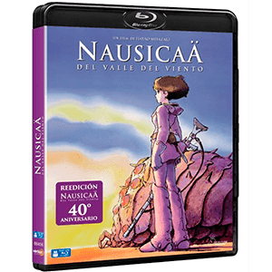 Nausicaä del Valle del Viento - 40 Aniversario