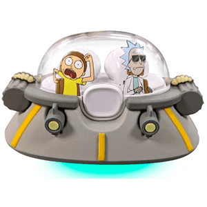 Auriculares TWS Rick and Morty - Space Cruiser