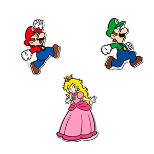 Iman Super Mario Chara Magnets (surtido)