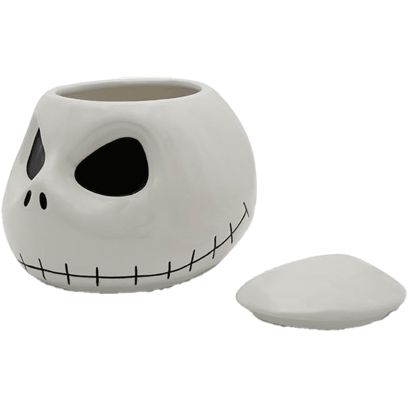 Caja de Galletas Pesadilla antes de Navidad Jack Skellington de 22 cm