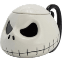 Taza 3D Pesadilla antes de Navidad Jack Skellington de 350 ml
