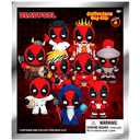 Colgante 3D Marvel Deadpool Serie 6 para Mochilas y bolsos (surtido)