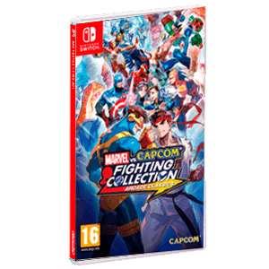Marvel vs Capcom Fighting Collection Arcade Classics - CIAB