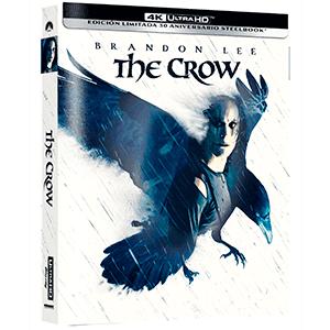 El Cuervo 4K + BD Edición Steelbook 1 (REACONDICIONADO)