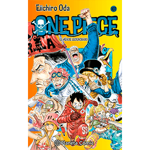 Comic One Piece nº 107