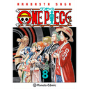 Comic One Piece nº 08 (3 en 1)