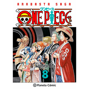 Comic One Piece nº 08 (3 en 1)