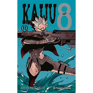 Comic Kaiju 8 nº 11