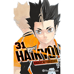 Comic Haikyû!! nº 31/45