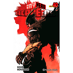 Comic My Hero Academia nº 40
