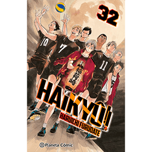 Comic Haikyû!! nº 32/45