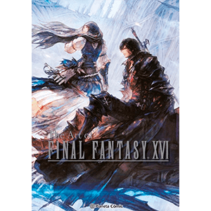 Libro El arte de Final Fantasy XVI
