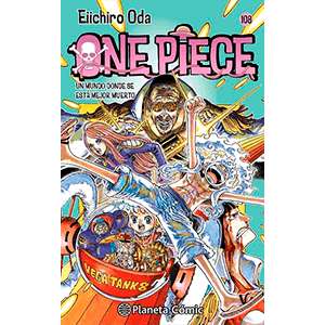 Comic One Piece nº 108