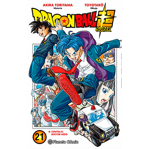 Dragon Ball Super nº 21