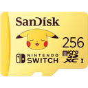 Memoria Sandisk 256GB microSDXC Pokemon Pikachu -Licencia oficial-