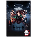 Poster Demon Slayer 61,5 x 91,5 cm