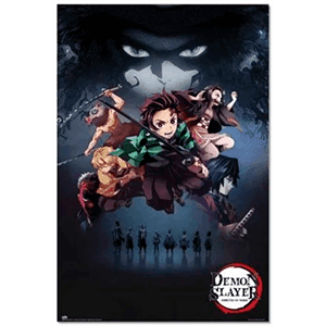 Poster Demon Slayer 61,5 x 91,5 cm