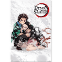 Poster Demon Slayer Tanjiro y Nezuko 61,5 x 91,5 cm