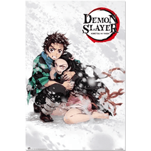 Poster Demon Slayer Tanjiro y Nezuko 61,5 x 91,5 cm