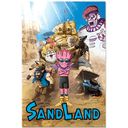 Poster Sand Land 61,5 x 91,5 cm