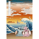 Poster Disney Stitch Japan 61,5 x 91,5 cm