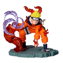 Figura Naruto Memorable Saga Uzumaki Naruto II de 9 cm