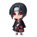 Figura Naruto Shippuden Uchiha Itachi de 10 cm