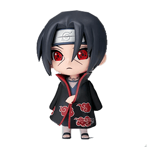 Figura Naruto Shippuden Uchiha Itachi de 10 cm