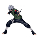 Figura Naruto Shippuden Vibration Stars Hatake Kakashi de 13 cm