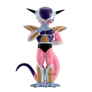 Figura Dragon Ball Z Solid Edge Works Frieza II de 16 cm