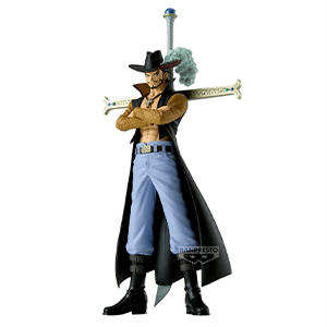 Figura One Piece The Grandline Series Dracule de 17 cm