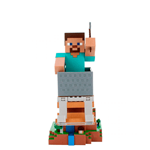 Figura Cable Guy Minecraft Steve