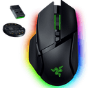 Razer Basilisk V3 Pro optico 35K DPI - Black - Raton Gaming