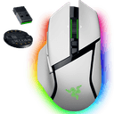 Razer Basilisk V3 Pro optico 35K DPI - White - Raton Gaming