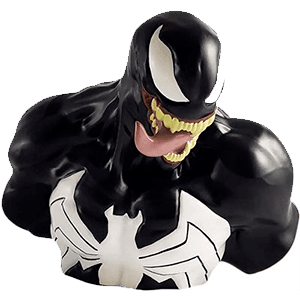 Hucha Busto Venom 20cm - Reacondicionado