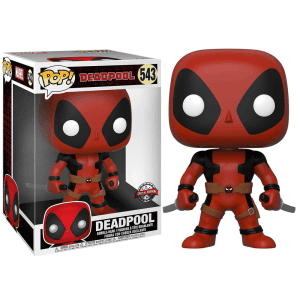 Figura Pop 10" Marvel Deadpool: Deadpool con Espadas - Reacondicionado
