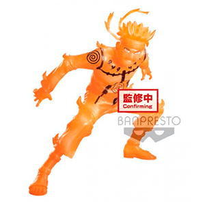 Figura Banpresto Naruto Shippuden: Estrellas del Rock Uzumaki Naruto