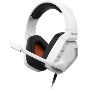 Krom Kopa Pro Blanco PC - PS5 - PS4 - XBOX - Switch - Auriculares Gaming - Reacondicionado