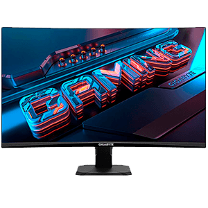 GIGABYTE GS27Q C - 27" - Super Speed VA - 2K QHD - 165Hz - Curvo - HDR Ready - Freesync Premium - Monitor Gaming