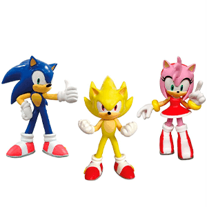 Blister figuras Sonic the Hedgehog