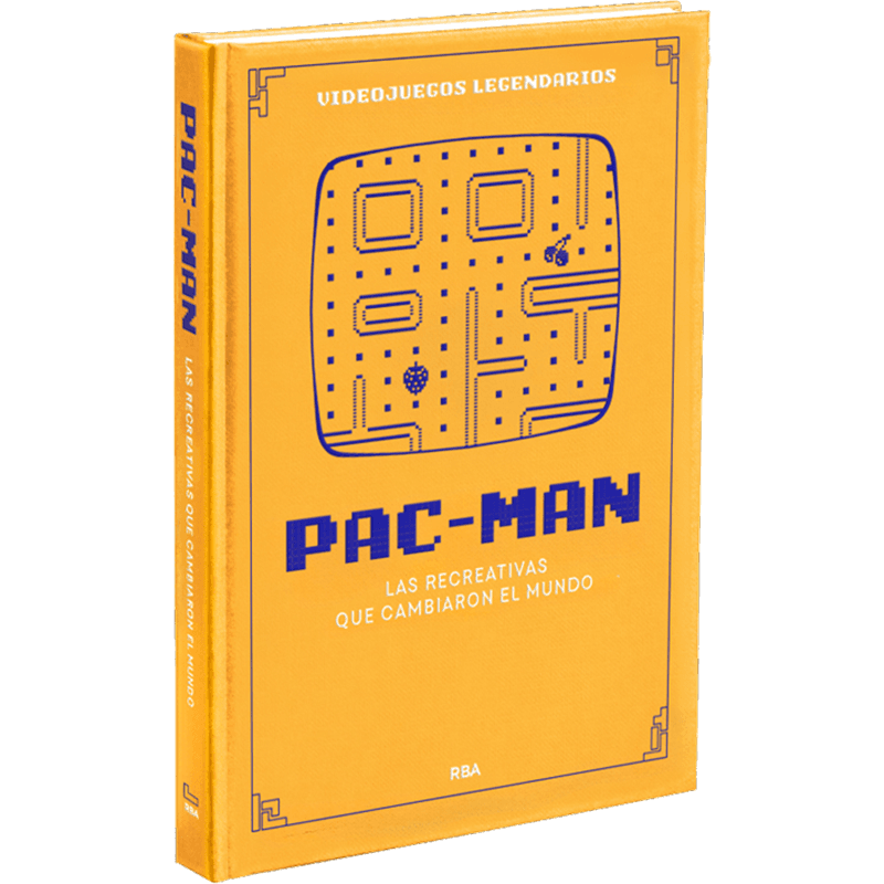 Videojuegos Legendarios 042 - Pac-Man. Las recreativas que cambiaron el mundo