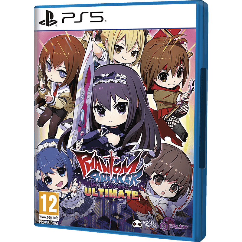 Phantom Breaker: Battle Grounds Ultimate D1 Edition