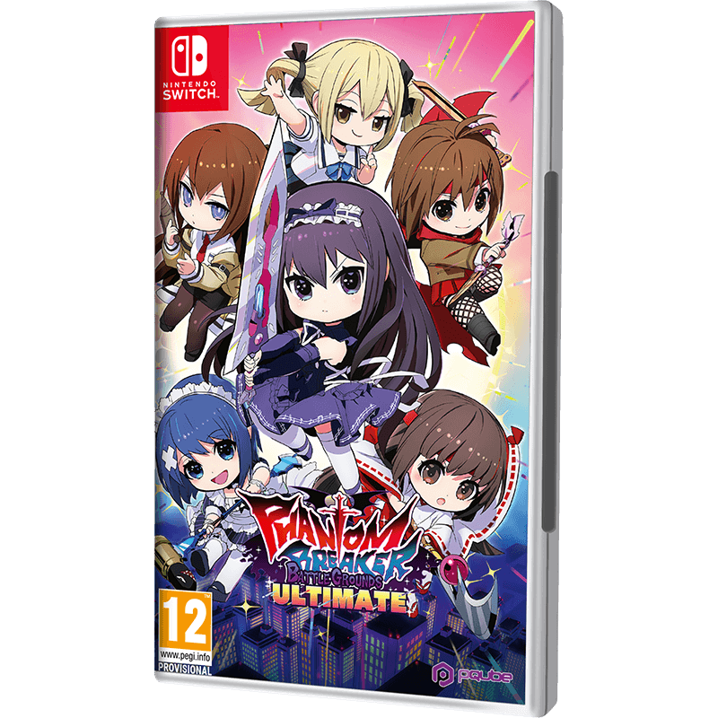 Phantom Breaker: Battle Grounds Ultimate D1 Edition