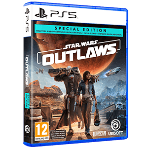 Star Wars Outlaws Special Edition - Seminuevo