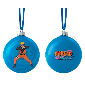 Bola de Navidad Naruto