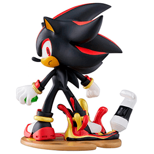 Figura Sonic Shadow Palverse Pale de 10 cm