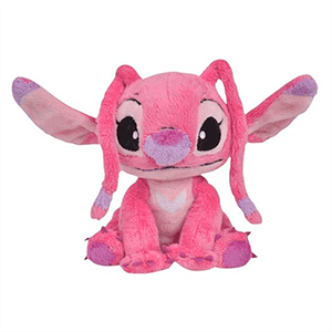 Peluche Disney Lilo & Stitch Angel de 20 cm