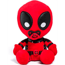 Peluche Marvel Baby Pool Deadpool y Lobezno de 25 cm